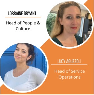 Step-changes in the right direction with two amazing women in Spectrum’s SLT!